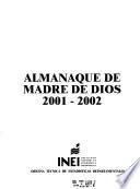 Almanaque de Madre de Dios