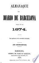 Almanaque del diario de Barcelona