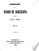 Almanaque del diario de Barcelona