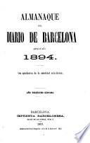 Almanaque del diario de Barcelona