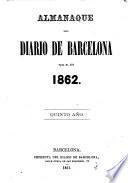 Almanaque del diario de Barcelona para del año ...