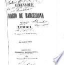 Almanaque del diario de Barcelona para del año ...