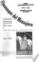 Almanaque del mensajero
