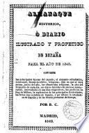 Almanaque histórico o diario ilustrado y profético de España para 1848