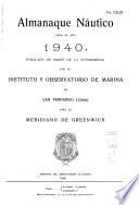 Almanaque náutico