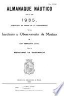 Almanaque náutico