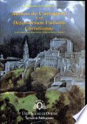Alonso de Cartagena y el Defensorium unitatis christianae