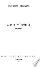 Alpha y omega
