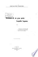Alrededor de un gran poeta: Leopoldo Lugones