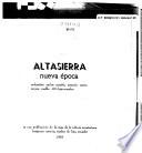 Altasierra 4 : nueva epoca