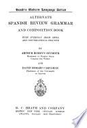 Alternate Spanish review grammar and composition book