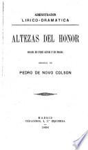 Altezas del honor