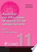 Alumnado con dificultades de regulación del comportamiento