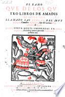Amadis de Gaula