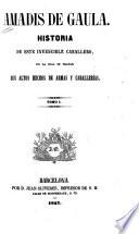 Amadis de Gaula