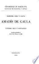 Amadís de Gaula