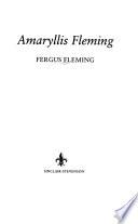 Amaryllis Fleming
