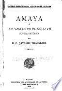 Amaya, o Los vascos en el siglo VIII