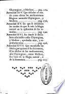 Amenidades de la magia chyrurgica, y medica, natural