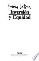 America Latina, inversión y equidad