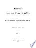 America's Successful Men of Affairs: The city of New York
