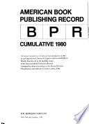 American Book Publishing Record