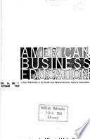 American Business Education