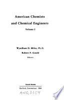 American Chemists and Chemical Engineers
