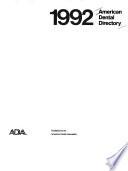 American Dental Directory