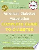 American Diabetes Association Complete Guide to Diabetes