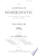 American Homoeopathist