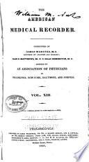 American Medical Recorder