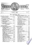 American Monthly Review of Reviews