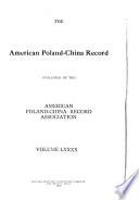 American Poland-China Record