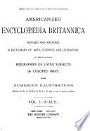 Americanized Encyclopaedia Britannica