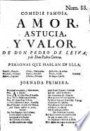 Amor, astucia y valor