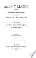 Amor y llanto