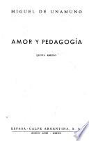 Amor y pedagogía