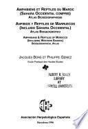 Amphibians and reptiles of Morocco (including Western Sahara)