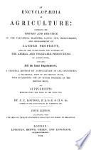 An Encyclopd̆ia of Agriculture ...