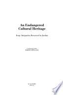 An Endangered Cultural Heritage