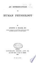 An Introduction to Physiology