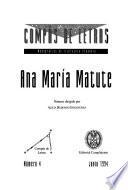 Ana María Matute