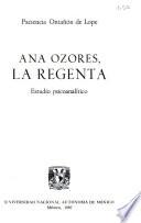 Ana Ozores, La regenta