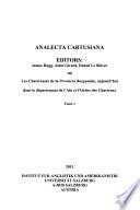 Analecta Cartusiana