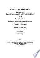 Analecta Cartusiana