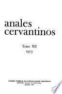 Anales cervantinos