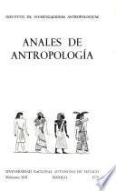 Anales de antropologia