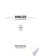 Anales de arqueología cordobesa