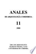 Anales de arqueología cordobesa